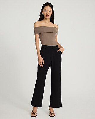 Off The Shoulder Short Sleeve Sweater