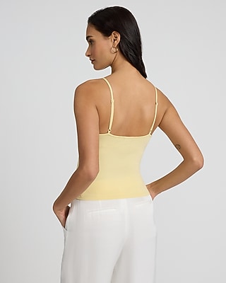 Fitted Bustier Sweater Tank - image 3