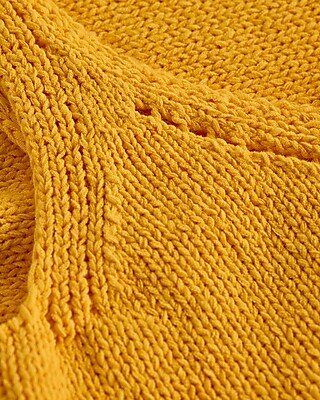 V-Neck Cropped Sweater Cami