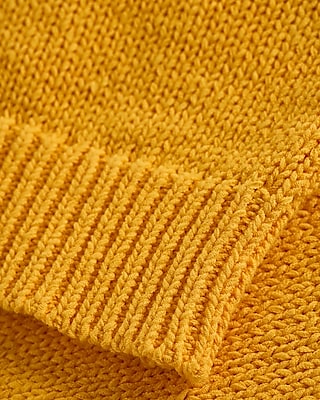 V-Neck Cropped Sweater Cami