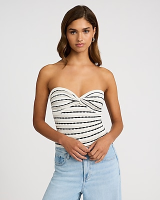 Satin Tube Top