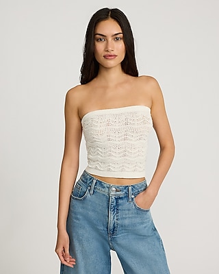Satin Tube Top