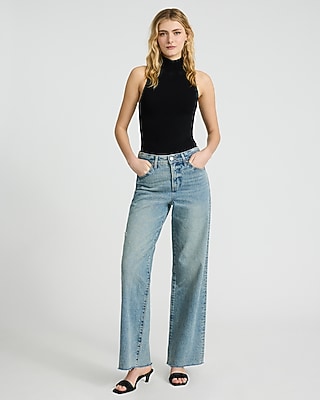 Crepe Knit Body Contour Mock Neck Sweater Bodysuit