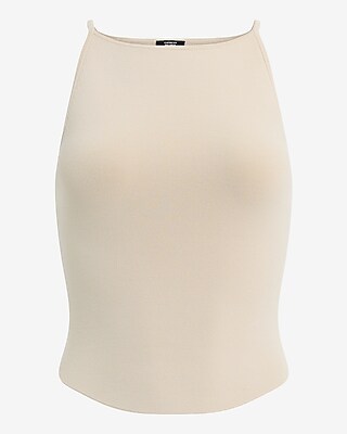 Body Contour High Neck Sweater Tank - image 4
