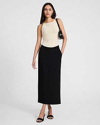 Body Contour High Neck Sweater Tank - image 3