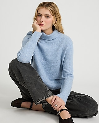 Merino-blend Turtleneck Sweater