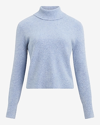 Merino-Blend Turtleneck Sweater