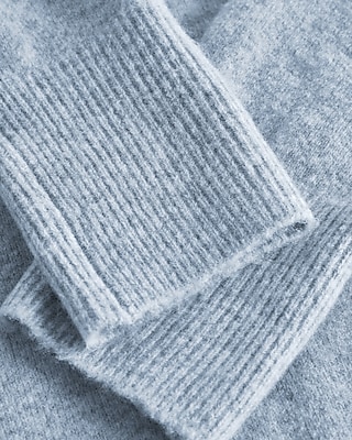 Merino-Blend Turtleneck Sweater
