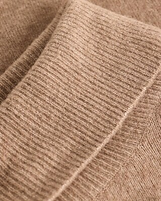 Merino-Blend Turtleneck Sweater