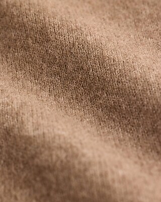 Merino-Blend Turtleneck Sweater