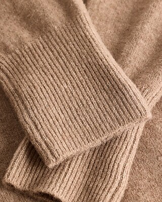 Merino-Blend Turtleneck Sweater