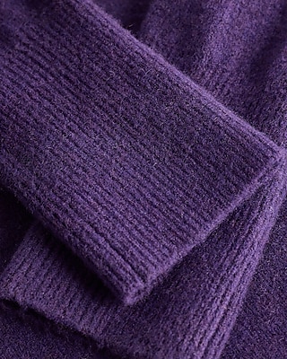 Merino-Blend Off The Shoulder Sweater