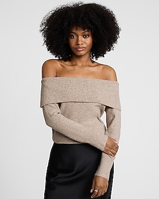 Off The Shoulder Pleated Balloon Sleeve Top | Express Off The Shoulder Pleated Balloon Sleeve Top | Express