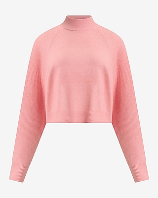 Cloud Soft Mock Neck Sweater