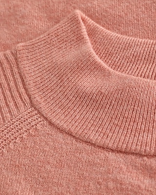Cloud Soft Mock Neck Sweater