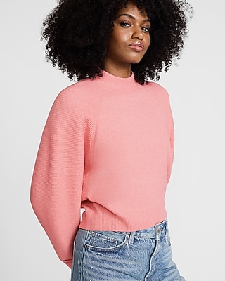 Cloud Soft Mock Neck Sweater