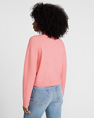 Cloud Soft Mock Neck Sweater