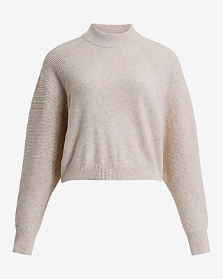 Cloud Soft Mock Neck Sweater