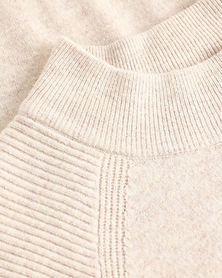 Cloud Soft Mock Neck Sweater