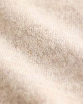 Cloud Soft Mock Neck Sweater