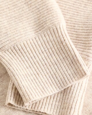 Cloud Soft Mock Neck Sweater