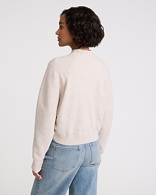 Cloud Soft Mock Neck Sweater