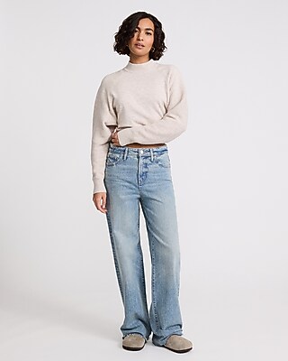 Cloud Soft Mock Neck Sweater