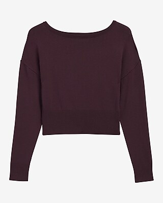 Lightweight Boat Neck Sweater - image 4