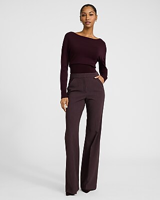 Lightweight Boat Neck Sweater - image 3