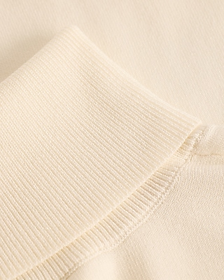 Silky Soft Fitted Turtleneck Sweater