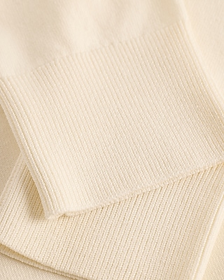 Silky Soft Fitted Turtleneck Sweater