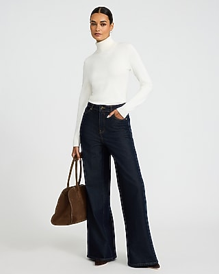 Silky Soft Fitted Turtleneck Sweater