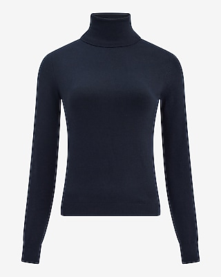 Fitted Turtleneck Sweater Silky Soft