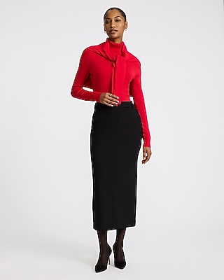 Silky Soft Fitted Turtleneck Sweater