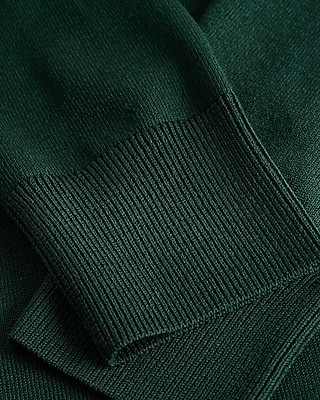 Silky Soft Fitted Turtleneck Sweater