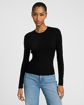 Ultrasoft Relaxed Game Day Graphic Crew Neck Sweater | Express