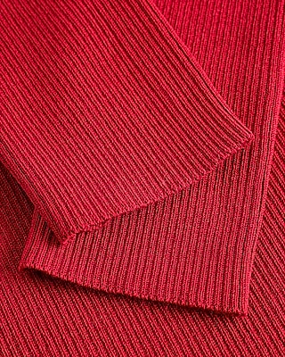 Silky Soft Fitted Ribbed Crew Neck Sweater