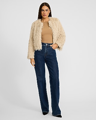 Fitted Ribbed Crew Neck Sweater Silky Soft