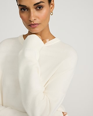 Ultrasoft Relaxed Crew Neck Sweater