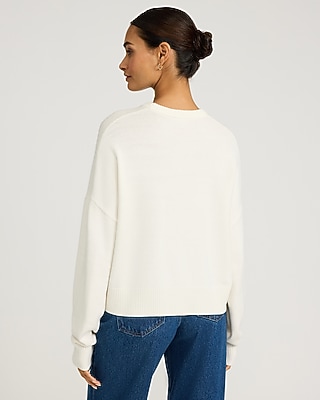 Ultrasoft Relaxed Crew Neck Sweater