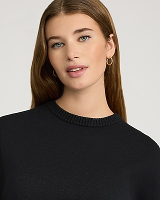 Ultrasoft Relaxed Crew Neck Sweater