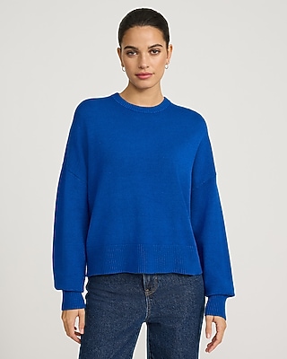 Ultrasoft Relaxed Crew Neck Sweater