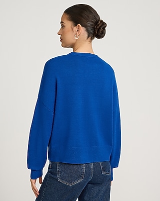 Ultrasoft Relaxed Crew Neck Sweater