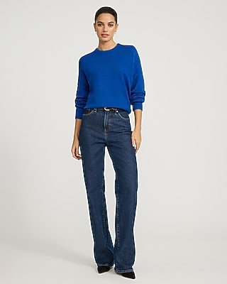 Ultrasoft Relaxed Crew Neck Sweater