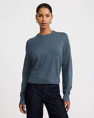 Relaxed Crew Neck Sweater in Ultrasoft