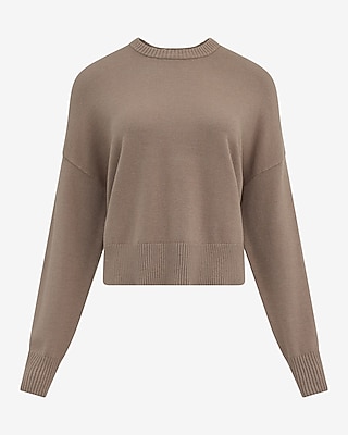 Ultrasoft Relaxed Crew Neck Sweater