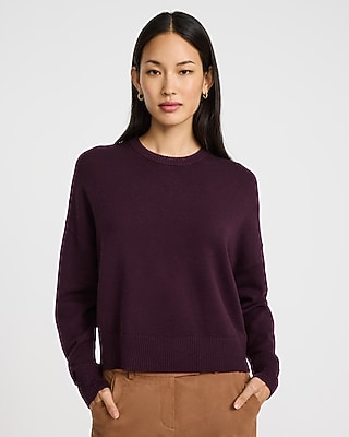 Ultrasoft Relaxed Crew Neck Sweater