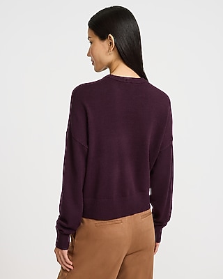 Ultrasoft Relaxed Crew Neck Sweater