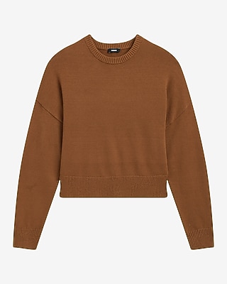 Relaxed Crew Neck Sweater