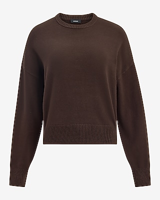 Relaxed Crew Neck Sweater in Ultrasoft - thumbnail 10